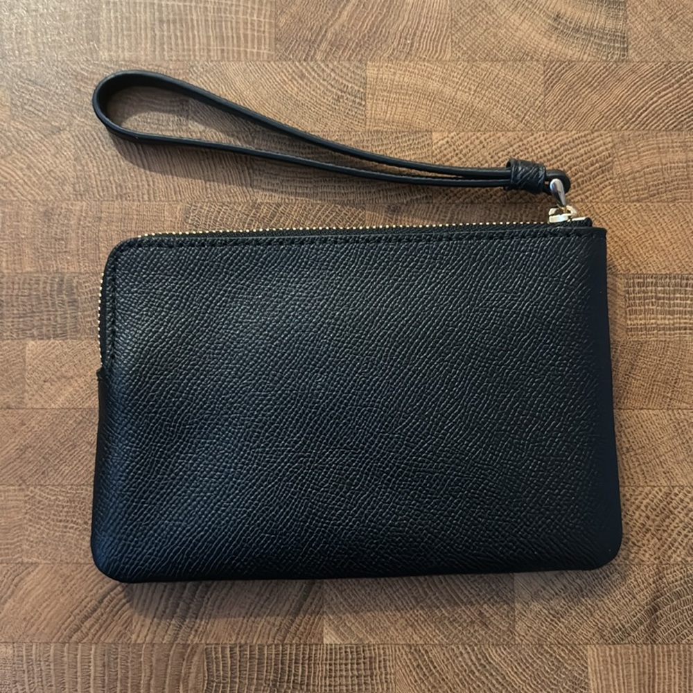 Coach studded wristlet black - Picture 2 of 5